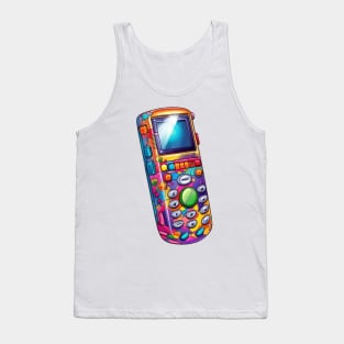 Retro 90s Mobile Phone Tank Top